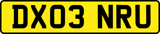 DX03NRU