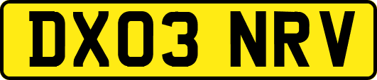 DX03NRV