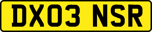 DX03NSR