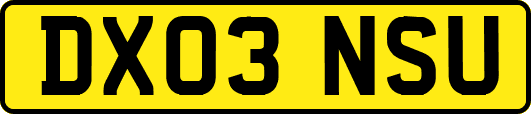 DX03NSU