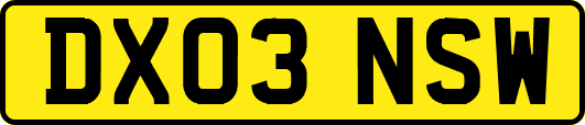 DX03NSW