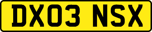 DX03NSX