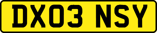DX03NSY