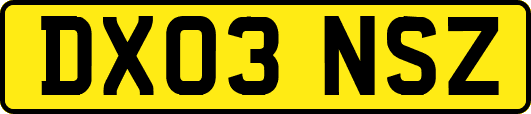 DX03NSZ