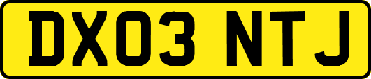 DX03NTJ