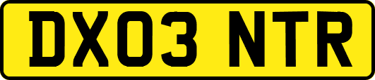 DX03NTR