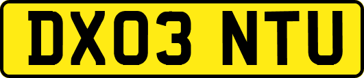 DX03NTU