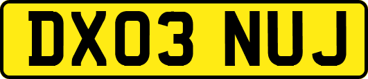 DX03NUJ