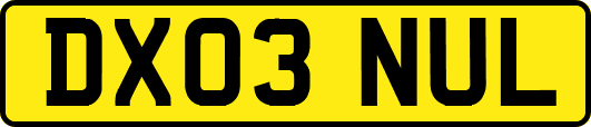 DX03NUL
