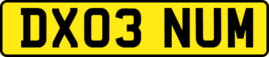 DX03NUM