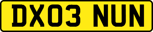 DX03NUN