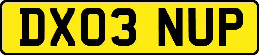 DX03NUP