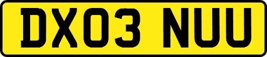 DX03NUU