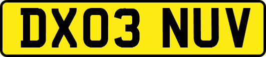 DX03NUV