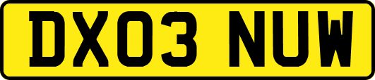 DX03NUW