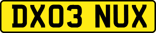 DX03NUX