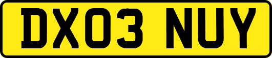 DX03NUY