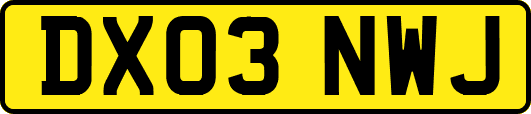 DX03NWJ