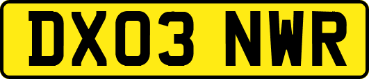 DX03NWR