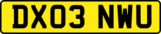 DX03NWU