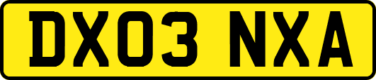DX03NXA