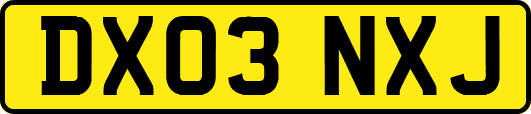 DX03NXJ