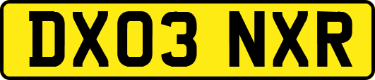 DX03NXR