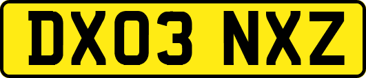 DX03NXZ