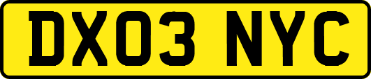 DX03NYC