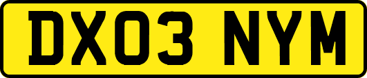 DX03NYM