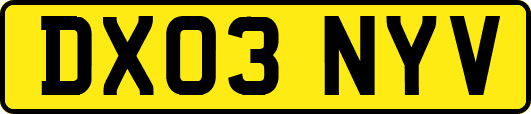 DX03NYV