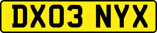 DX03NYX