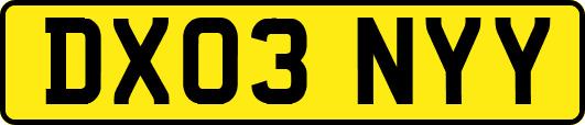DX03NYY