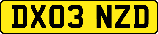 DX03NZD