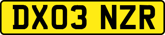 DX03NZR