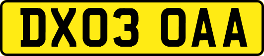 DX03OAA