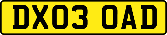DX03OAD