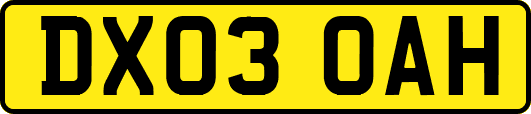 DX03OAH