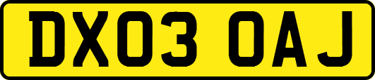 DX03OAJ