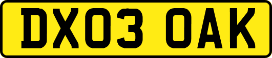 DX03OAK