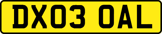 DX03OAL