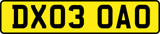 DX03OAO
