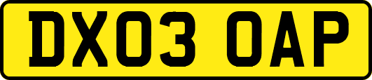DX03OAP