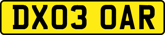 DX03OAR