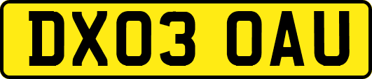 DX03OAU