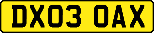 DX03OAX