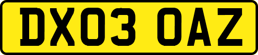 DX03OAZ