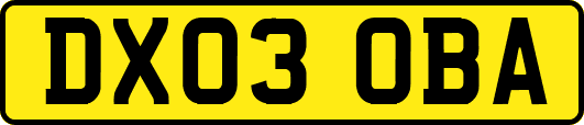 DX03OBA