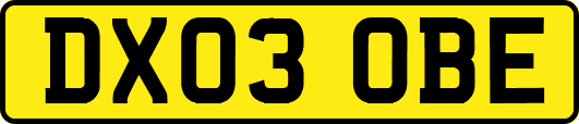 DX03OBE