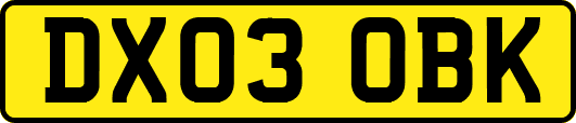 DX03OBK